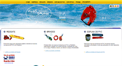 Desktop Screenshot of flutspuma.com.br